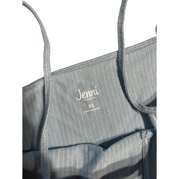 Jenni Intimates XS Sleep Dress In Calming Blue - Spaghetti Straps - Picture 3 of 3